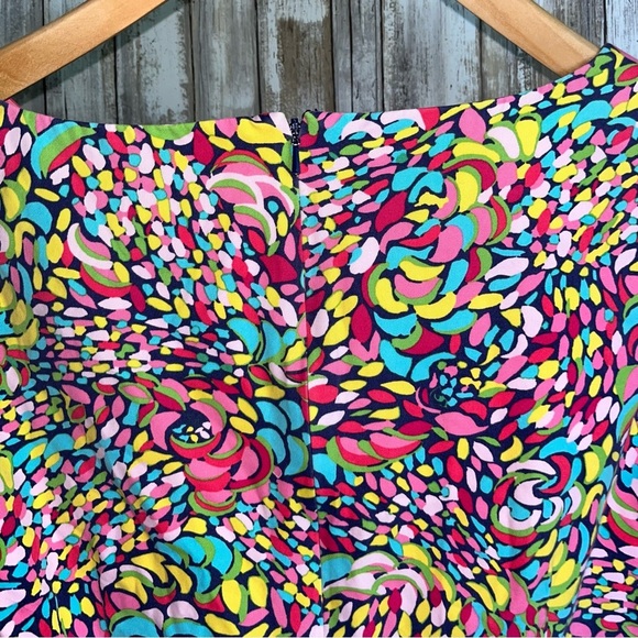 Lilly Pulitzer Shauna Colorful Shift Dress - Picture 6 of 7